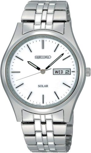 SEIKO SNE031P1 לגברים מנגנון סולארי 