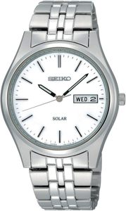 SEIKO SNE031P1 לגברים מנגנון סולארי