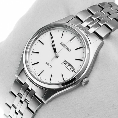 SEIKO SNE031P1 לגברים מנגנון סולארי 