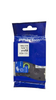 סרט מדבקות PRINTECH AZe 12mm - כחול על לבן