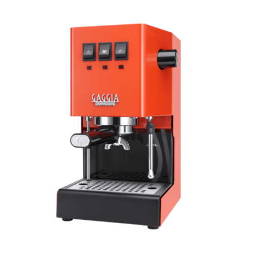 מכונת קפה גאג'יה קלאסיק Gaggia Classic PRO כתומה