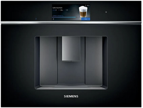 ‏מכונת אספרסו Siemens CT718L1B0 סימנס**מתצוגה**