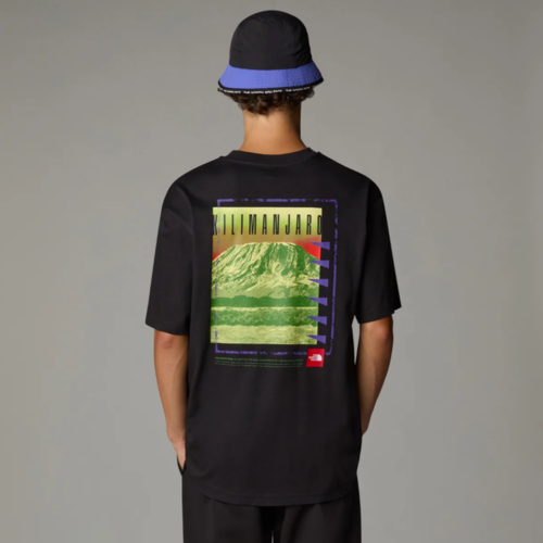 חולצת טי קצרה יוניסקס AXYS OVERSIZED - TNF