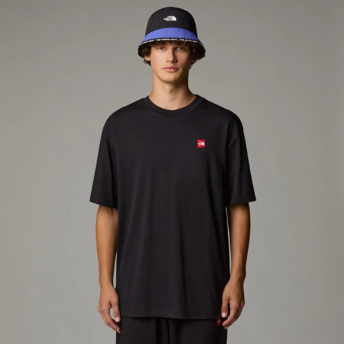 חולצת טי קצרה יוניסקס AXYS OVERSIZED - TNF
