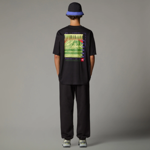 חולצת טי קצרה יוניסקס AXYS OVERSIZED - TNF