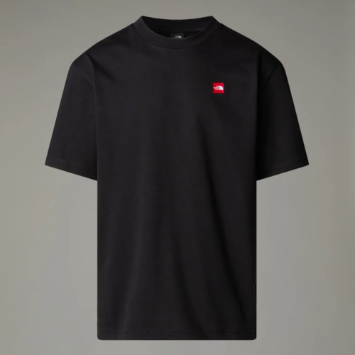 חולצת טי קצרה יוניסקס AXYS OVERSIZED - TNF