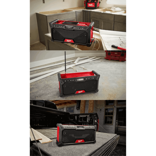 רדיו אתר עבודה M18™ בלוטוס Bluetooth דגם 2952-20 מילווקי Milwaukee -