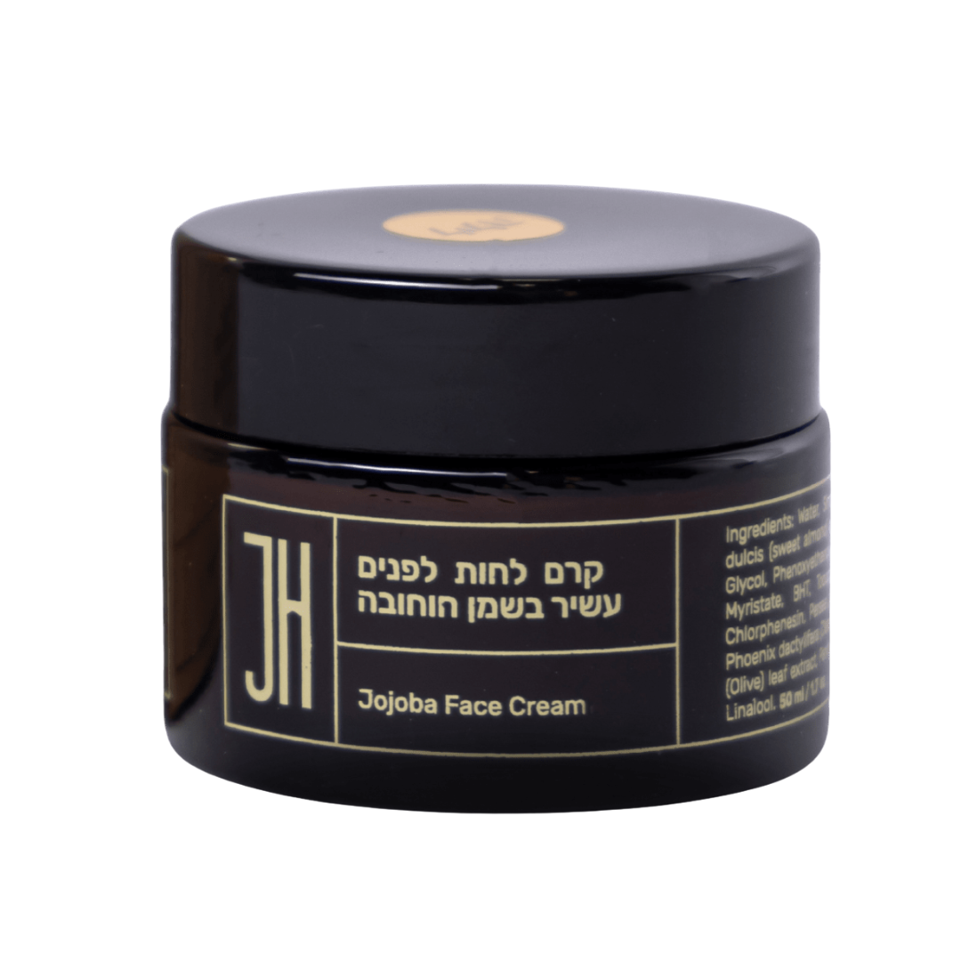 קרם לחות לפנים ללילה 50 מ"ל - חוחובה חצרים | JOJOBA HATZERIM