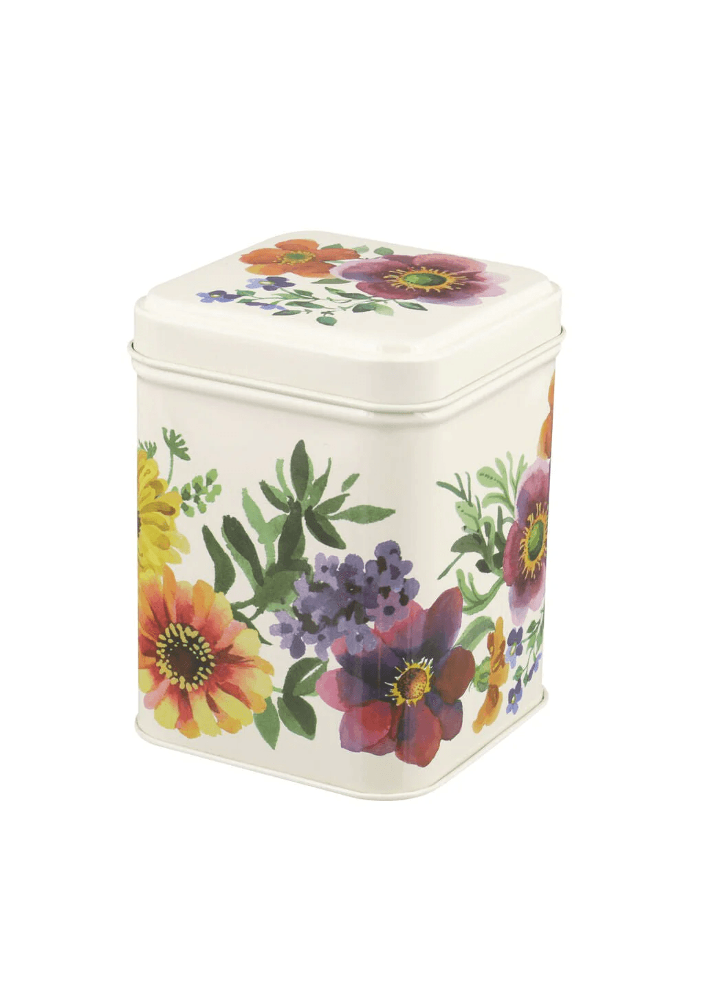 קופסת פח קטנה: Garden Flowers Mini