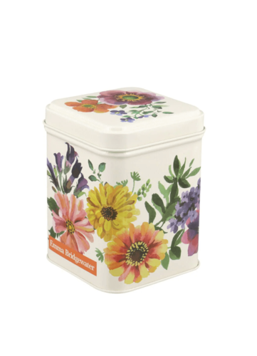 קופסת פח קטנה: Garden Flowers Mini