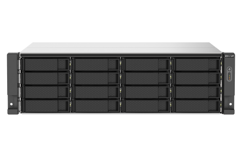 מערכת אחסון QNAP TS-1673AU-RP-16G 16Bays 16GB-RAM Rack NAS Server