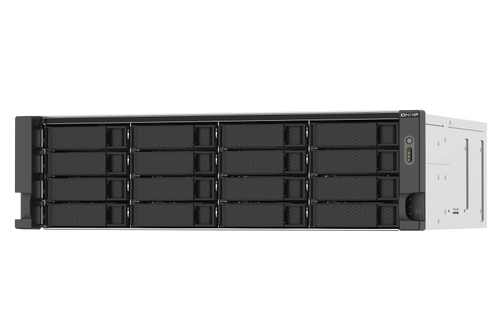 מערכת אחסון QNAP TS-1673AU-RP-16G 16Bays 16GB-RAM Rack NAS Server