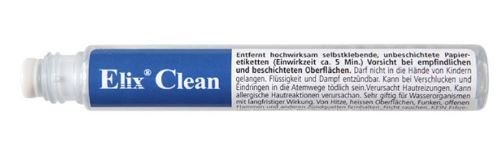 נוזל להסרת מדבקות ELIX CLEAN