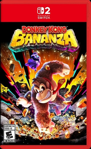 Switch 2 : Donkey Kong Bananza