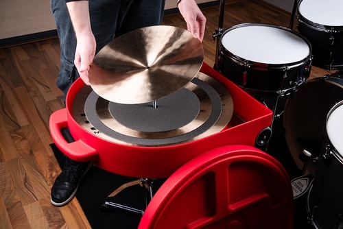 תיק מצילות טרולי Meinl | MCC22R-TR