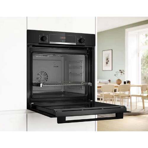 תנור בנוי 71 ליטר Bosch HBA554EB3 Serie 4 שחור | ספרד