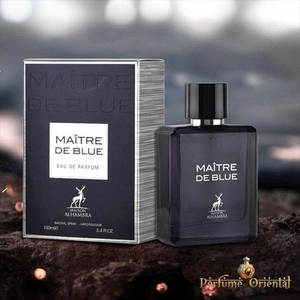 Maitre De Blue By Maison Alhambra בהשראת Bleu de Chanel בושם לגבר | 100 מ”ל אדפ‏