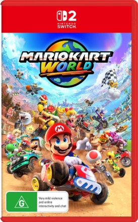 Switch 2 : Mario Kart World 