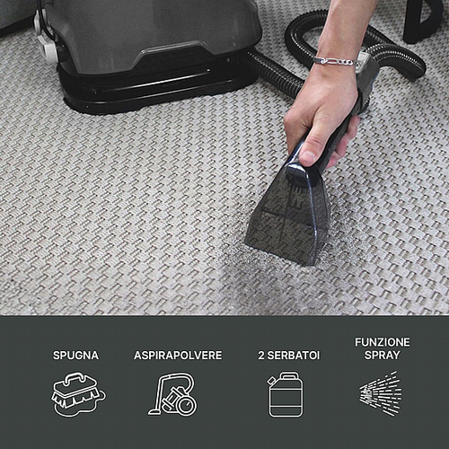 מכונת ניקוי שואבת ושוטפת מג`יק מאסטר  MAGIC MASTER CLEANIT950