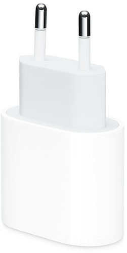 ראש מטען קיר אפל Apple Charger 20W USB-C מקורי יבואן רשמי
