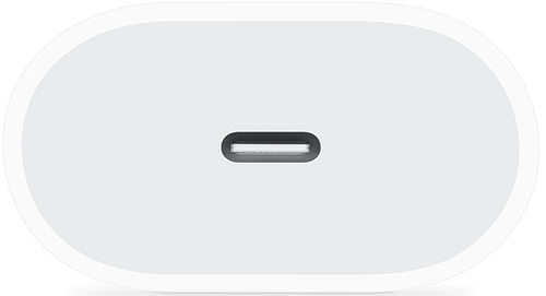 ראש מטען קיר אפל Apple Charger 20W USB-C מקורי יבואן רשמי