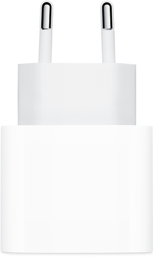 ראש מטען קיר אפל Apple Charger 20W USB-C מקורי יבואן רשמי