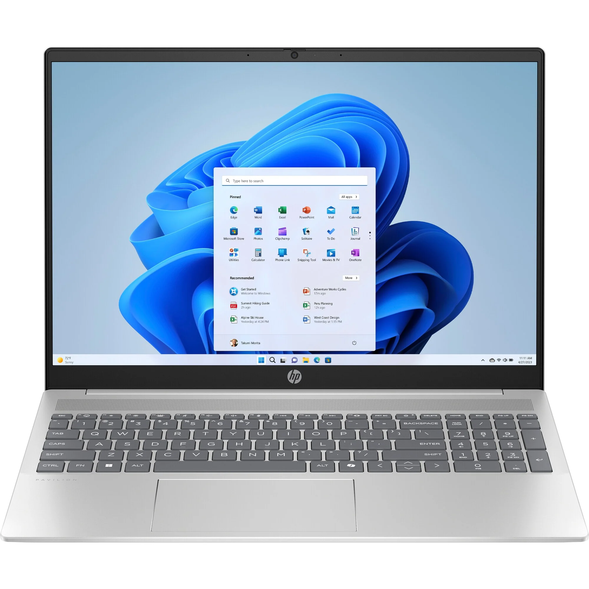 מחשב נייד HP Pavilion 16-af0008nj - Ultra7-155U/16/1TB/Win11H A1SG7EA