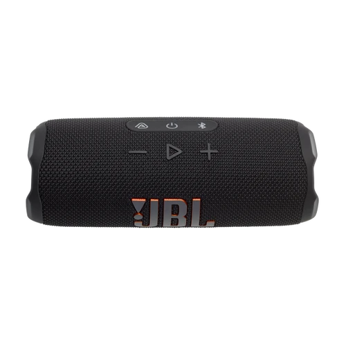 JBL Flip 7 שחור – צליל עוצמתי בכל מקום