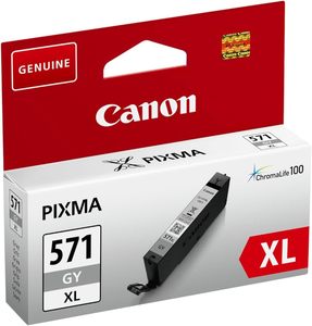 ראש דיו מקורי אפור CANON CLI 571XL GY קנון