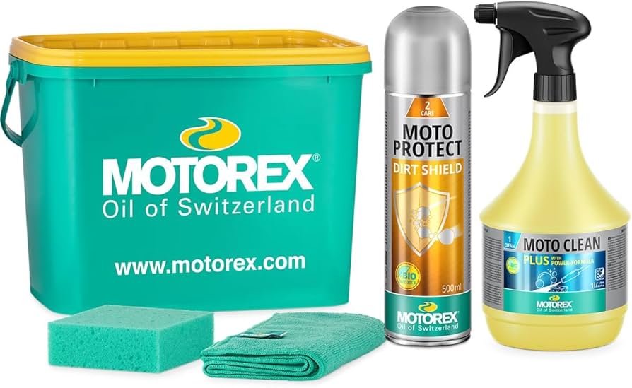 ערכת לניקוי אופנוע מוטורקס - MOTOREX CLEANING KIT