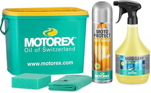 ערכת לניקוי אופנוע מוטורקס - MOTOREX CLEANING KIT
