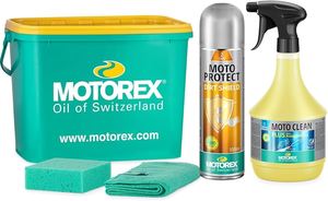 ערכת לניקוי אופנוע מוטורקס - MOTOREX CLEANING KIT