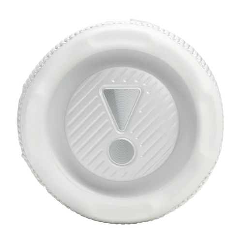 JBL Flip 7 לבן – רמקול נייד עמיד במים ואבק