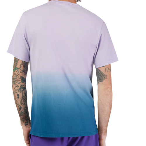 חולצת פוקס סגול / כחול / צהוב -  FOX HELLO FOX SS PREM TEE V25