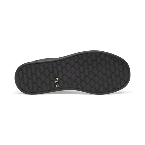נעלי רכיבה פוקס פלאט חום - FOX UNION FLAT SHOE V25