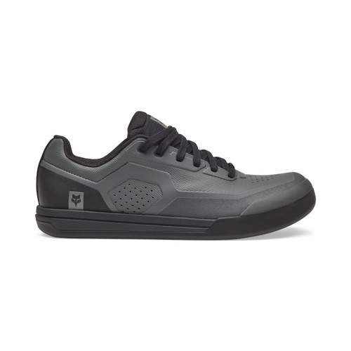 נעלי רכיבה פוקס פלאט אפור כהה - FOX UNION FLAT SHOE V25
