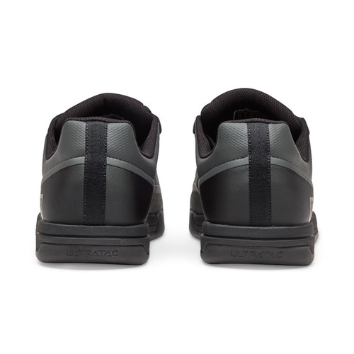 נעלי רכיבה פוקס פלאט אפור כהה - FOX UNION FLAT SHOE V25
