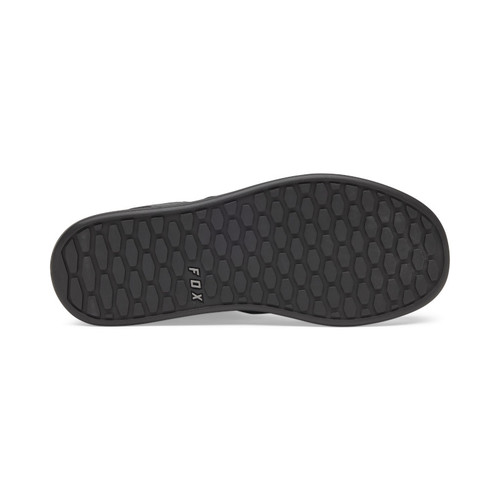 נעלי רכיבה פוקס פלאט אפור כהה - FOX UNION FLAT SHOE V25