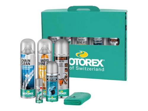 ערכת ניקוי וטיפוח מוטורקס - MOTOREX RIDE N SHINE SET