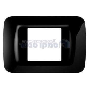 מסגרת Top System שחורה 2 מודול גוויס