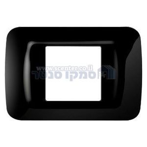 מסגרת Top System שחורה 2 מודול גוויס