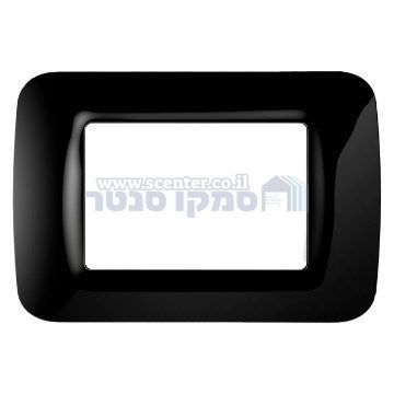 מסגרת Top System שחורה 3 מודול גוויס