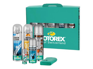 ערכת ניקוי וטיפוח מוטורקס - MOTOREX RIDE N SHINE SET
