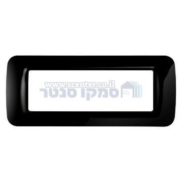 מסגרת Top System שחורה 6 מודול גוויס