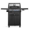 גריל רוביקון - RUBICON GRILL - 3X (GHOST) ER-1H-8803C-2GR(Black)