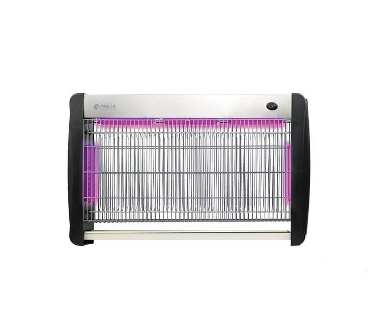 קטלן יתושים אולטרא סגול 40 לד אומגה Omega