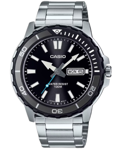 CASIO MTD-125D-1A3 צלילה גברים צבעים חדשים