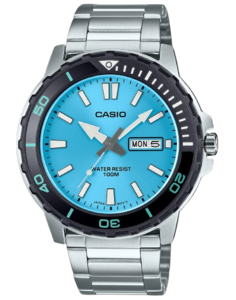 CASIO MTD-125D-2A3 צלילה גברים צבעים חדשים