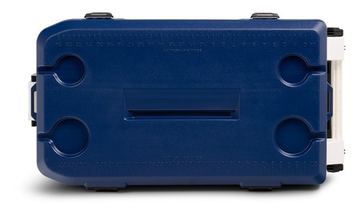 צידנית קשיחה על גלגלים וידית נשיאה רחבה Maxcold Latitude 85 ליטר