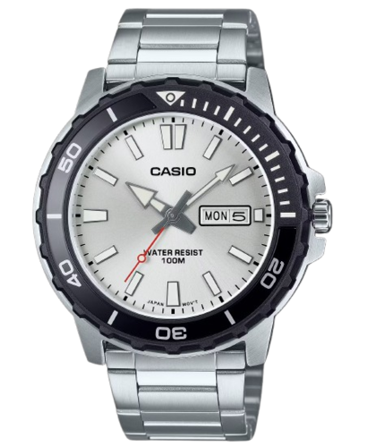 CASIO MTD-125D-7A צלילה גברים צבעים חדשים